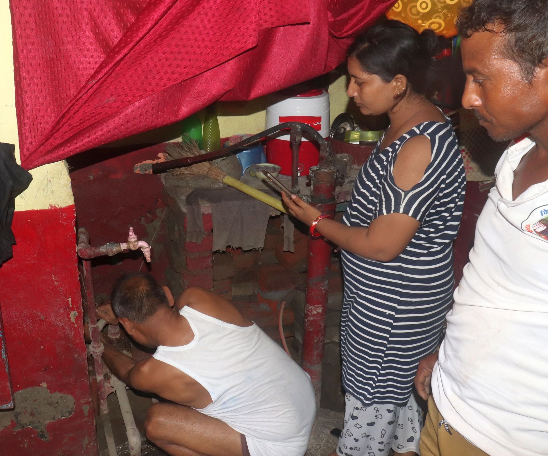 लोधीपुर की खबर में, बाबूराम। संवाद लोधीपुर की खबर में, बाबूराम। संवाद