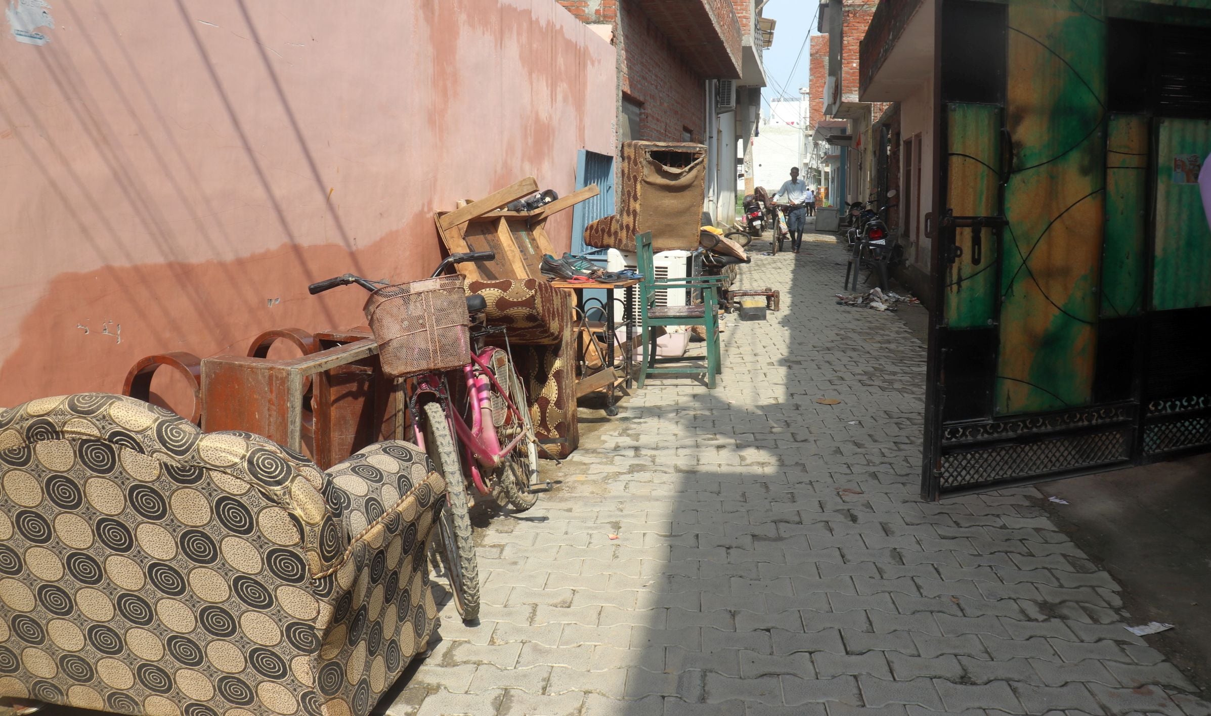 लोधीपुर की खबर में, बाबूराम। संवाद लोधीपुर की खबर में, बाबूराम। संवाद