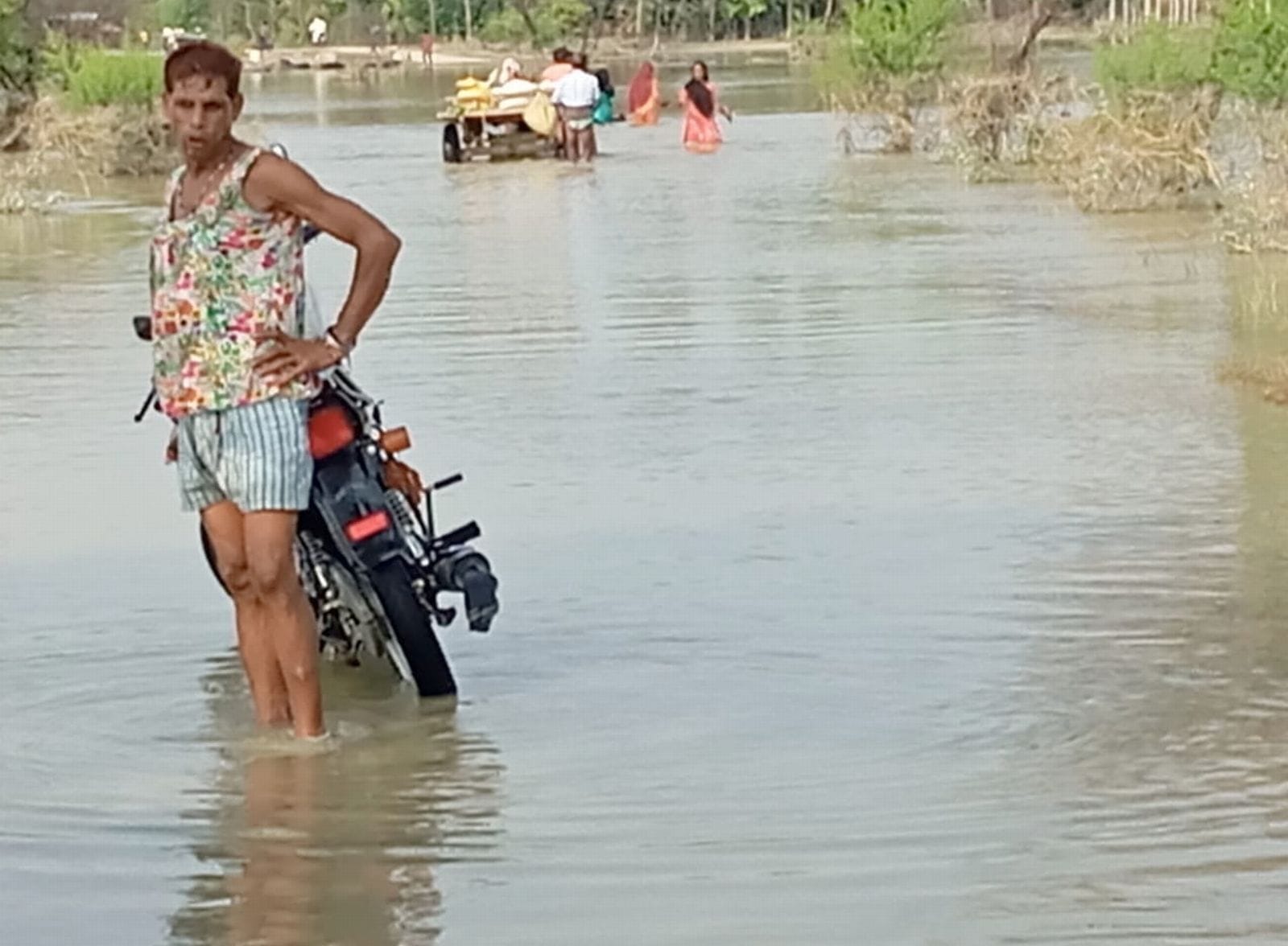रमेश सैनी। रमेश सैनी।