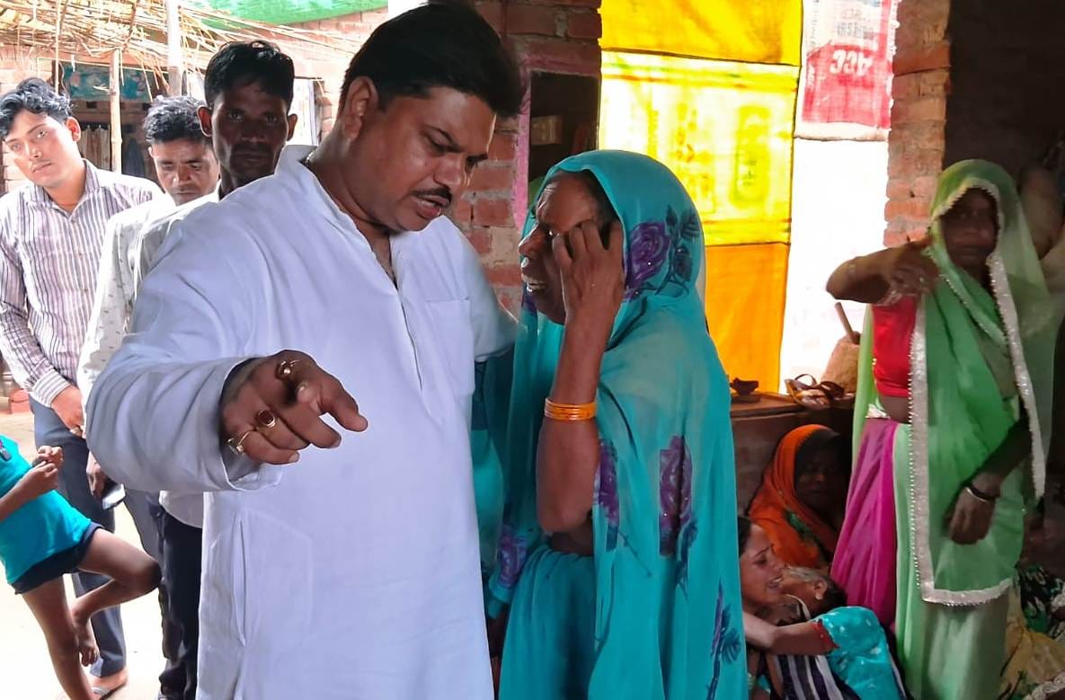 मौसा के घर में होती कंचन की शादी की रस्में मौसा के घर में होती कंचन की शादी की रस्में
