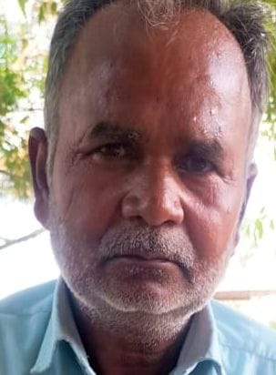 परौर से रामगंगा कटान की खबर में, बृजेश कुशवाहा। संवाद परौर से रामगंगा कटान की खबर में, बृजेश कुशवाहा। संवाद