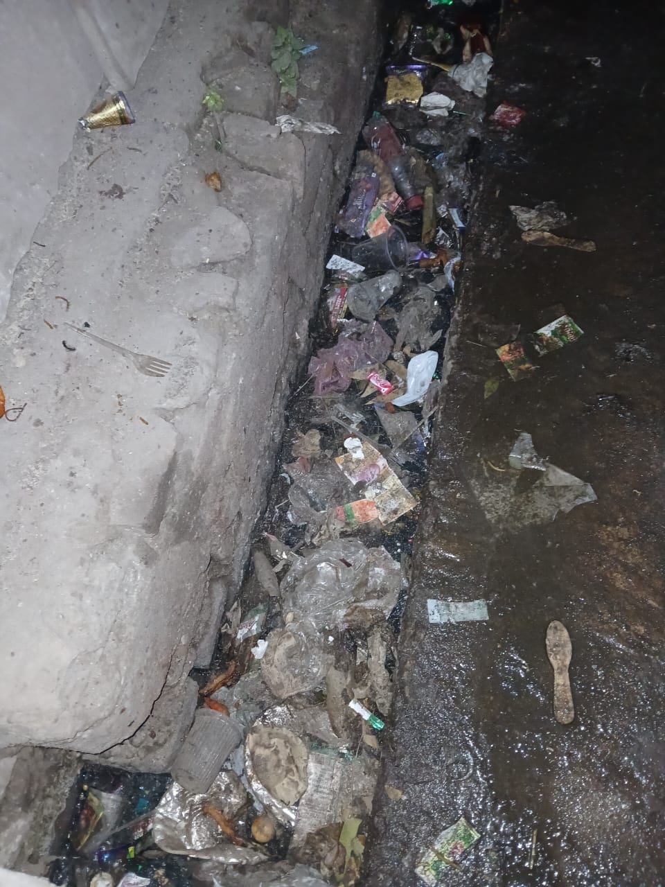 रेवाड़ी। भाड़ावास गेट पर नाले में जमी गंदगी। संवाद रेवाड़ी। भाड़ावास गेट पर नाले में जमी गंदगी। संवाद