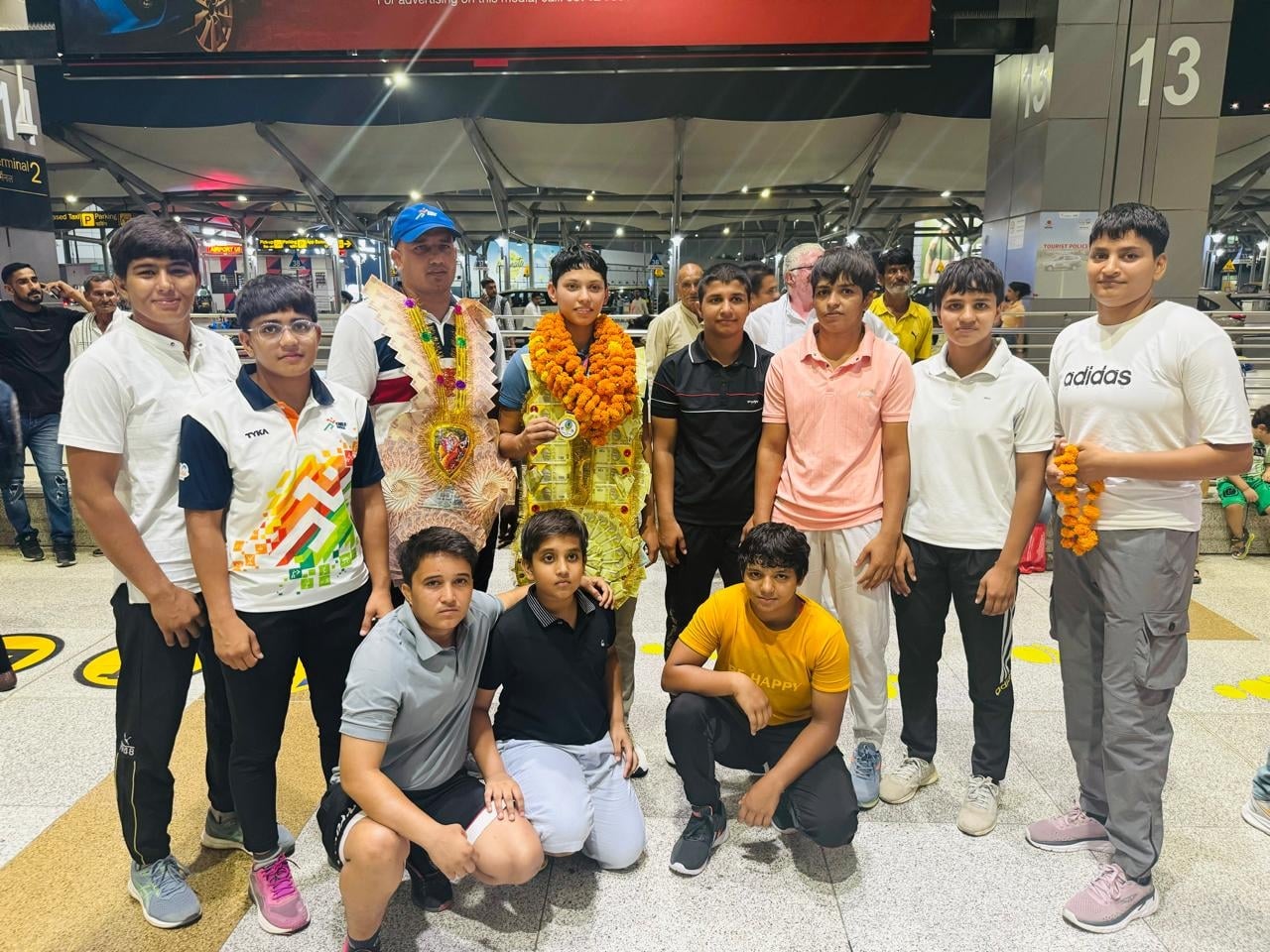 फोटो 19- सोनीपत के ककरोई रोड स्थित युद्धवीर अखाड़ा की पहलवान रुबीन का दिल्ली स्थित इंदिरा गांधी फोटो 19- सोनीपत के ककरोई रोड स्थित युद्धवीर अखाड़ा की पहलवान रुबीन का दिल्ली स्थित इंदिरा गांधी