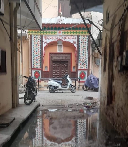 बिमलेश, स्थानीय महिला। बिमलेश, स्थानीय महिला।