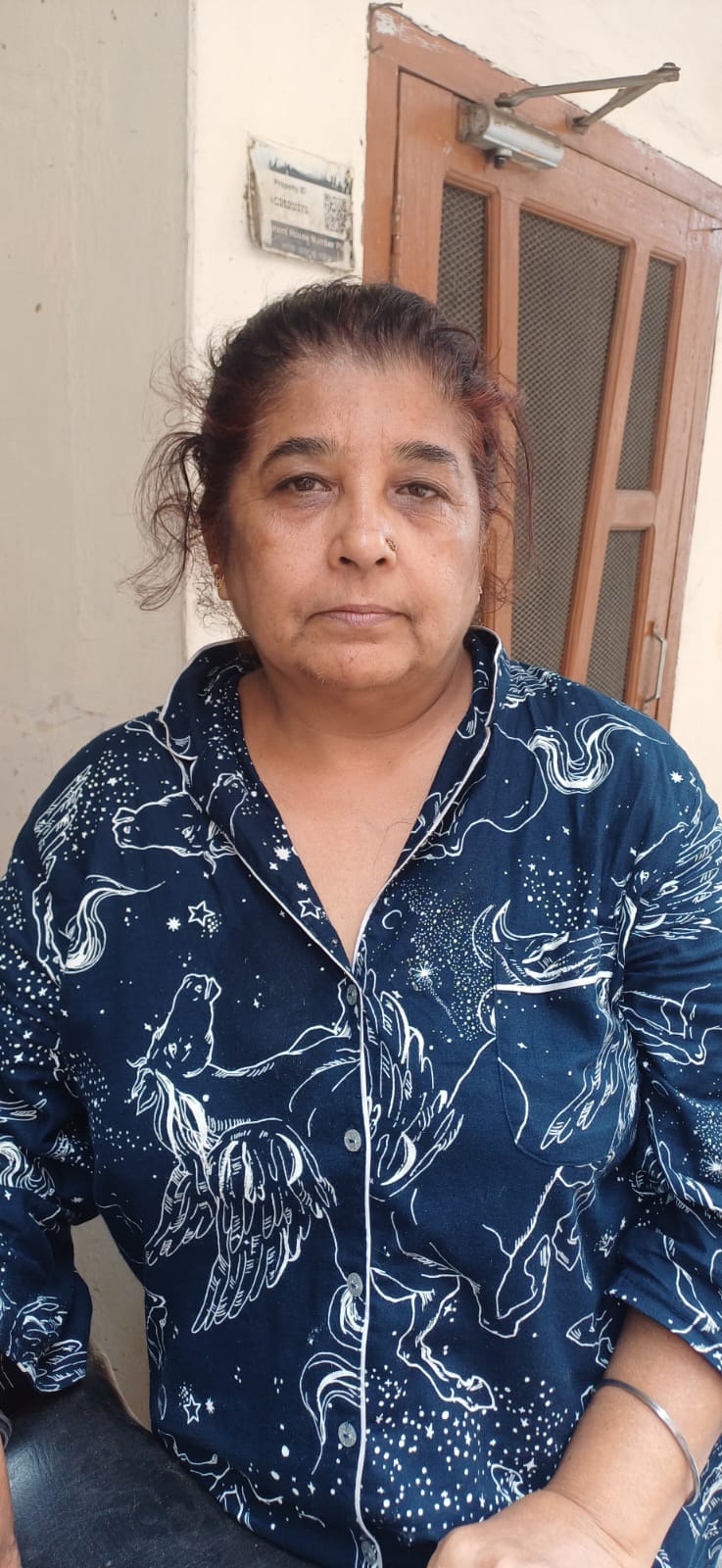 बिमलेश, स्थानीय महिला। बिमलेश, स्थानीय महिला।