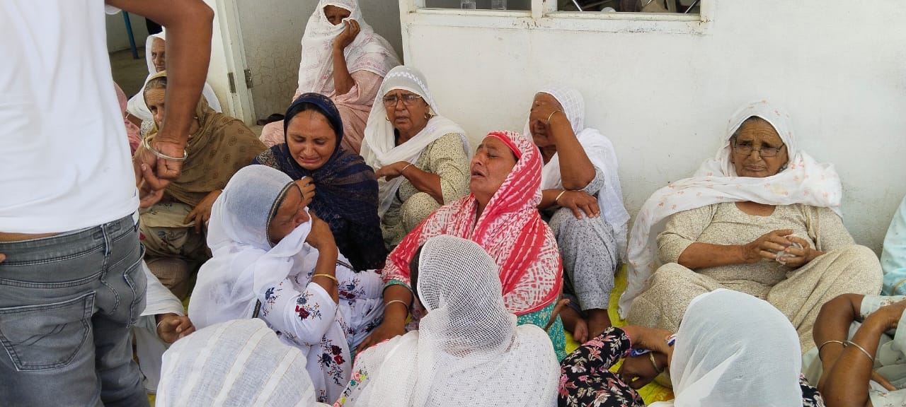 फाइल फोटो मृतक परमजीत फाइल फोटो मृतक परमजीत