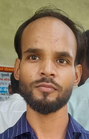 महेंद्र कुमार, गांव निवाड़ी, निगोही। महेंद्र कुमार, गांव निवाड़ी, निगोही।