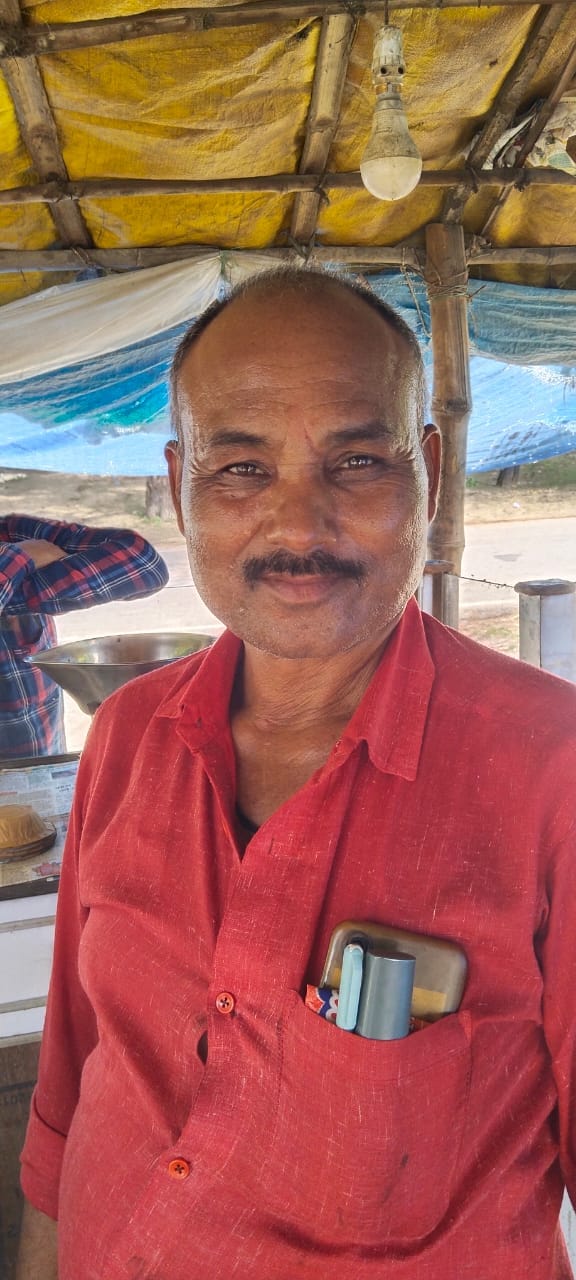 पचपेड़ी घाट पुल। संवाद