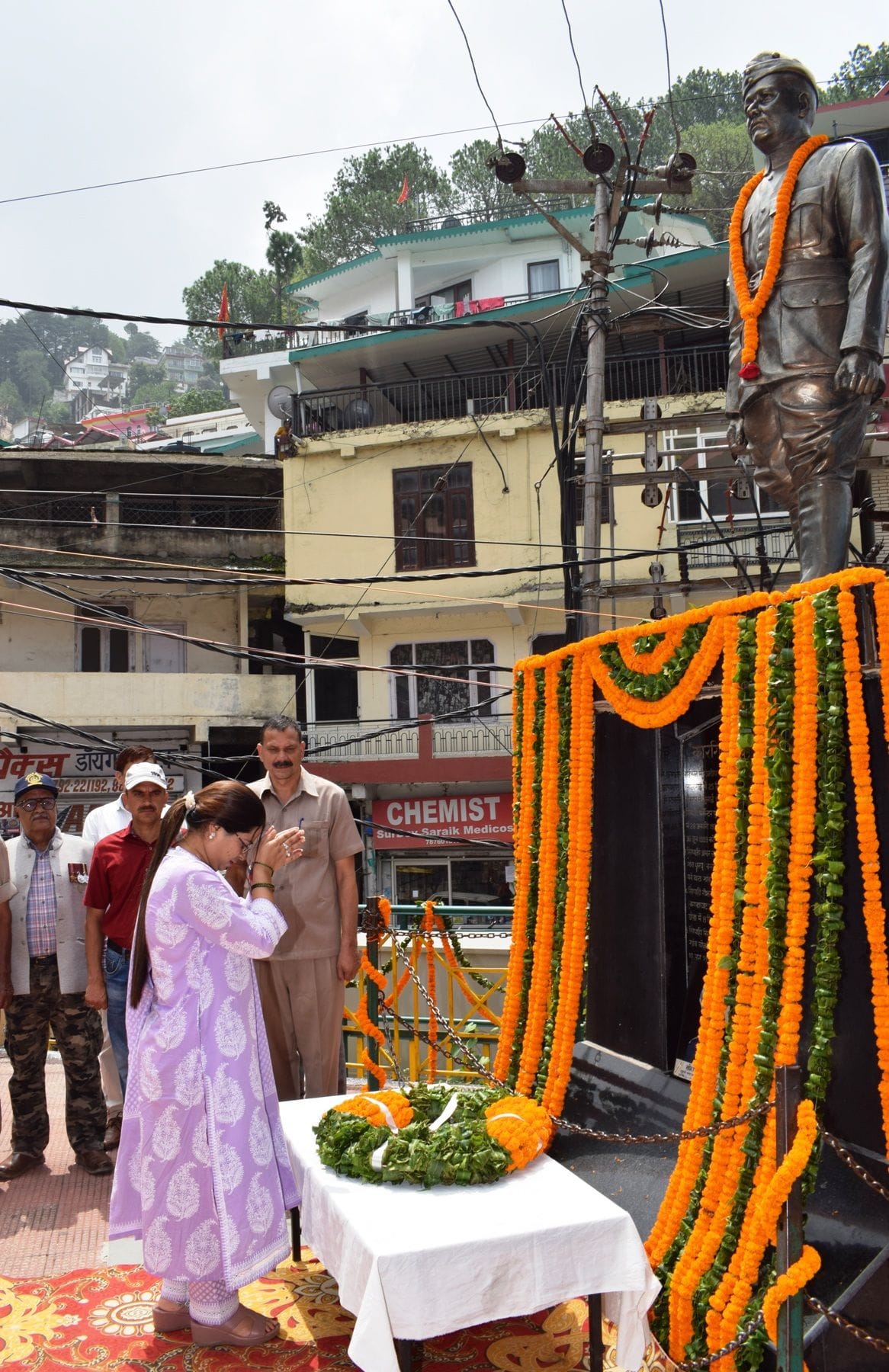 सोलन के ठोडो ग्राउंड में कारगिल विजय दिवस मैराथन दौरान प्रतिभागी। संवाद सोलन के ठोडो ग्राउंड में कारगिल विजय दिवस मैराथन दौरान प्रतिभागी। संवाद