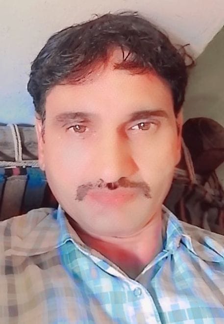 30जेएनडी37 : गांव ढिगाना के सरपंच विनोद कुमार। 30जेएनडी37 : गांव ढिगाना के सरपंच विनोद कुमार।
