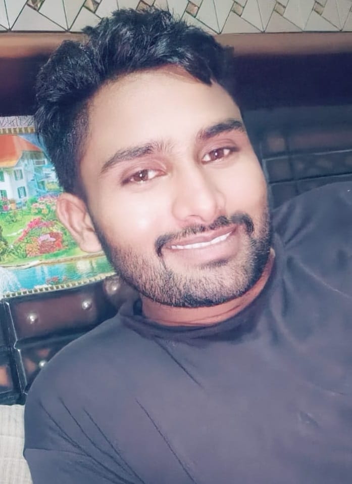 30जेएनडी38: नहर में डूबे अमित का फाइल फोटो। संवाद 30जेएनडी38: नहर में डूबे अमित का फाइल फोटो। संवाद