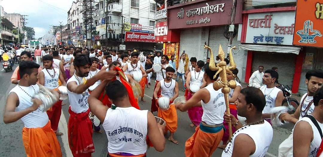 अब उज्जैन मे डम.. डम..के स्वर से विश्व रिकॉर्ड बनाने की तैयारी