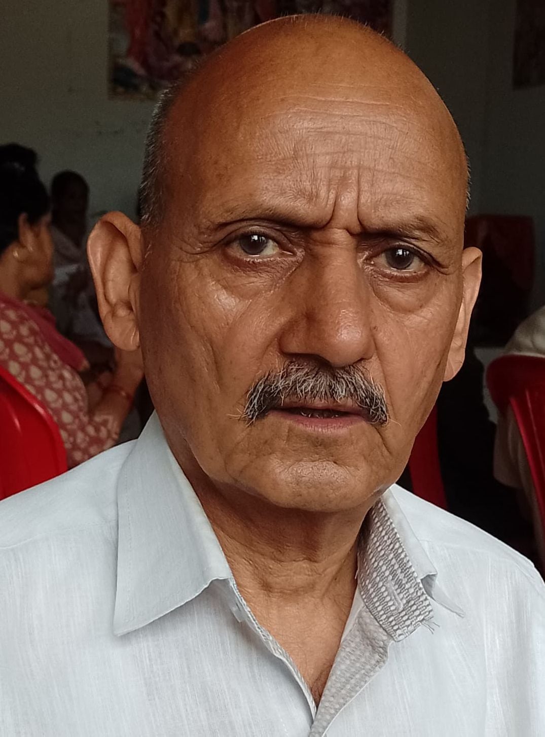 वार्ड सभा: दुर्गा प्रसाद राणा, एसएमसी प्रधान कन्या स्कूल मंडी। संवाद वार्ड सभा: दुर्गा प्रसाद राणा, एसएमसी प्रधान कन्या स्कूल मंडी। संवाद