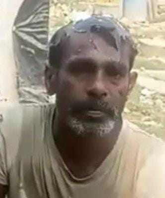 पंसौर गांव में जयसिंह की मौत पर गमजदा परिजन। संवाद पंसौर गांव में जयसिंह की मौत पर गमजदा परिजन। संवाद