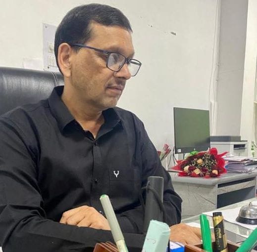 05जेएनडी45 : सिविल सर्जन डॉ. गोपाल गोयल। संवाद