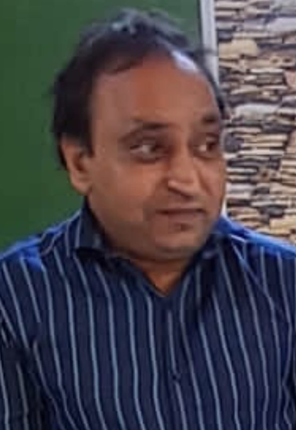 06सीटीके10..श्याम कटियार, प्रभारी, एफड़ीड़ीआई। संवाद 06सीटीके10..श्याम कटियार, प्रभारी, एफड़ीड़ीआई। संवाद