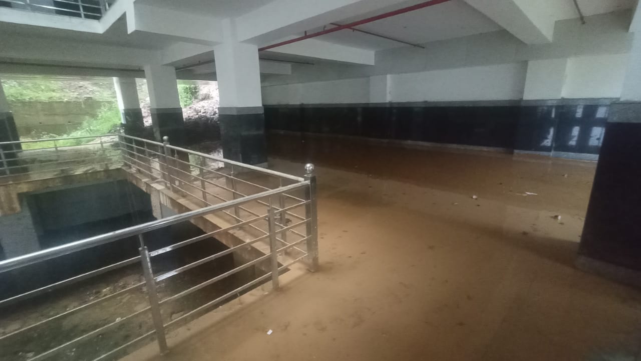 मिनी सचिवालय भवन थुनाग। संवाद मिनी सचिवालय भवन थुनाग। संवाद