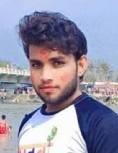 पिंटू शाक्य का फाइल फोटो।