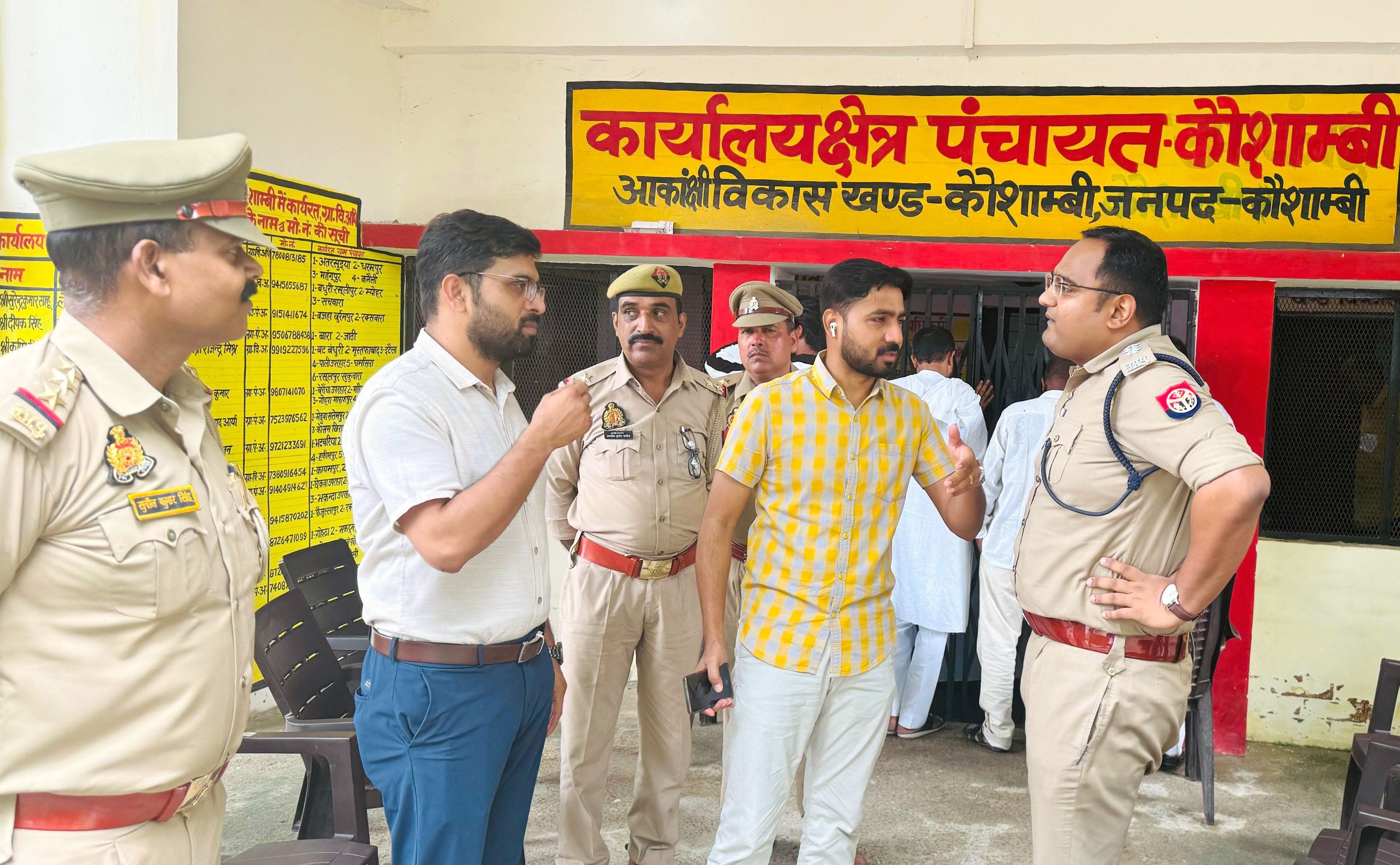 बरई बंधवा गांव की नवनिर्वाचित ग्राम प्रधान शर्मिला बीवी।