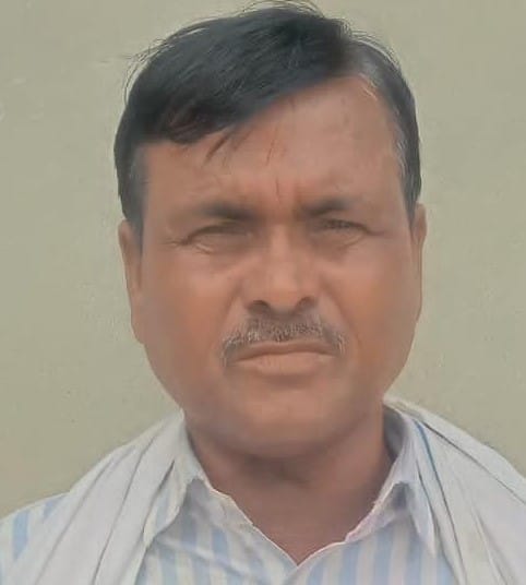 गांव धर्मंगदपुर जप्ती के प्रधान प्रकाश का फोटो। संवाद गांव धर्मंगदपुर जप्ती के प्रधान प्रकाश का फोटो। संवाद