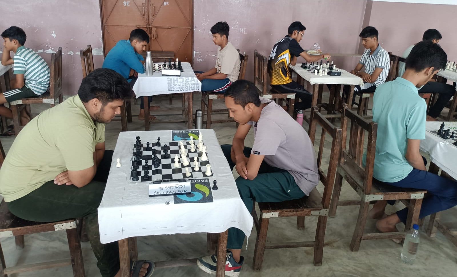 शामली सरस्वती विद्या मन्दिर इंटर कॉलेज में प्रांतीय वॉलीबाल एवं शतरंज प्रतियोगिता में खि शामली सरस्वती विद्या मन्दिर इंटर कॉलेज में प्रांतीय वॉलीबाल एवं शतरंज प्रतियोगिता में खि