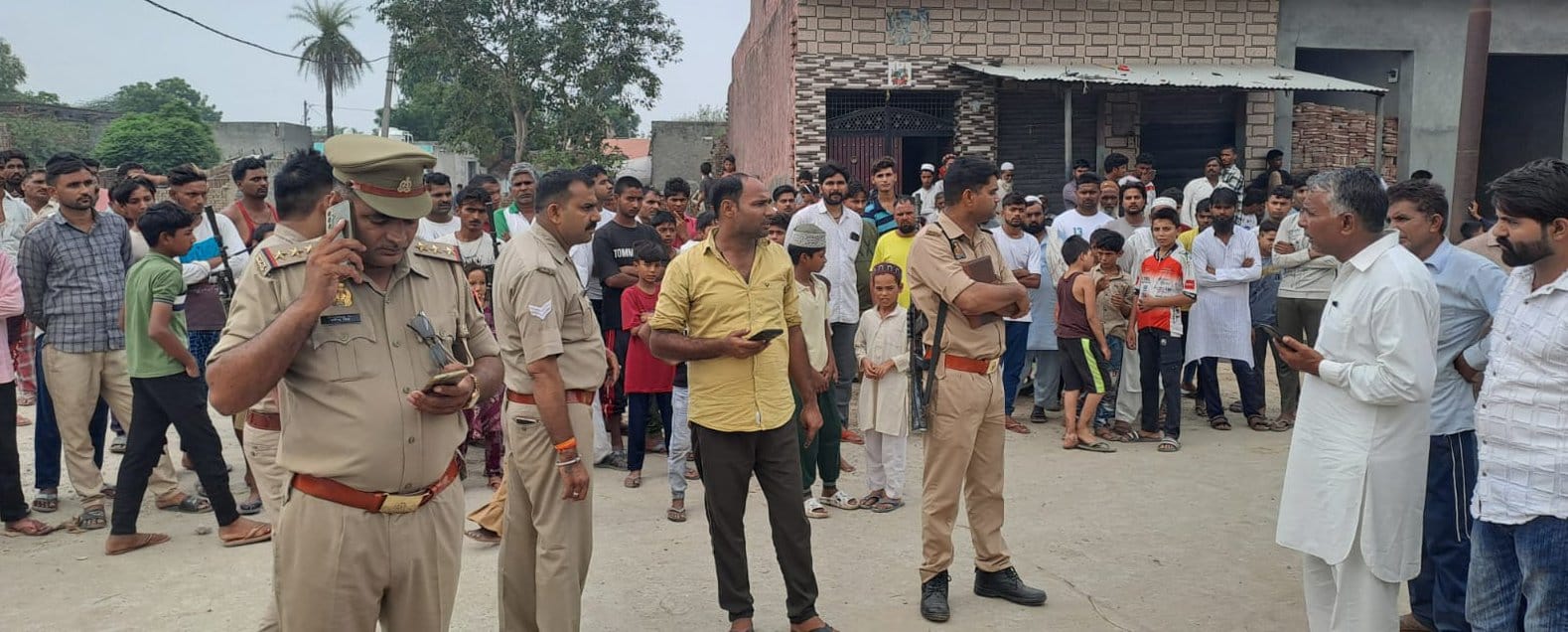 झिंझाना क्षेत्र के गांव मंसूरा में नर्गिस का फाइल फोटो