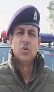बीएस वीर कुमार, सीओ सदर। स्रोत: स्वयं बीएस वीर कुमार, सीओ सदर। स्रोत: स्वयं