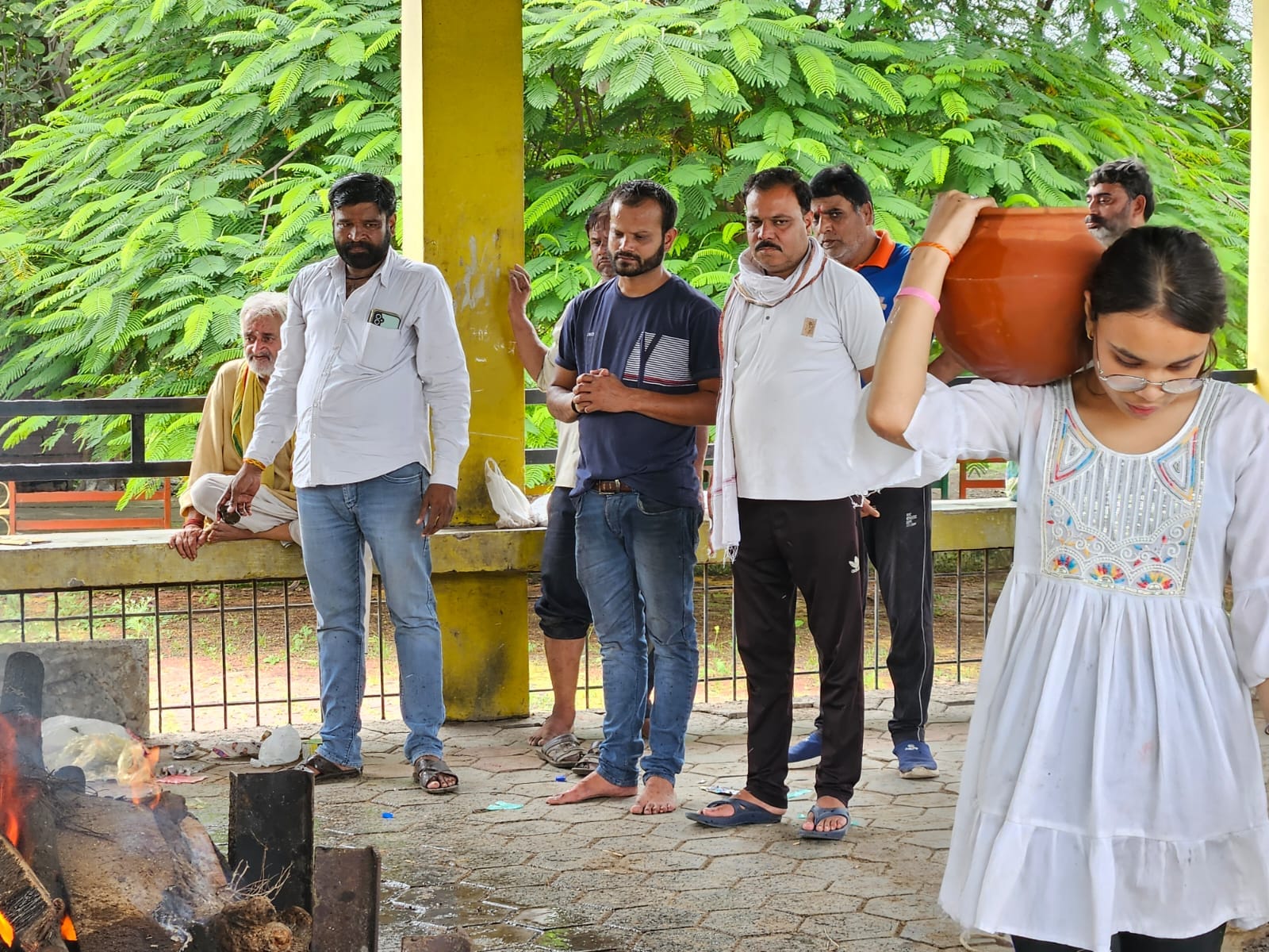 सागर अंतिम संस्कार