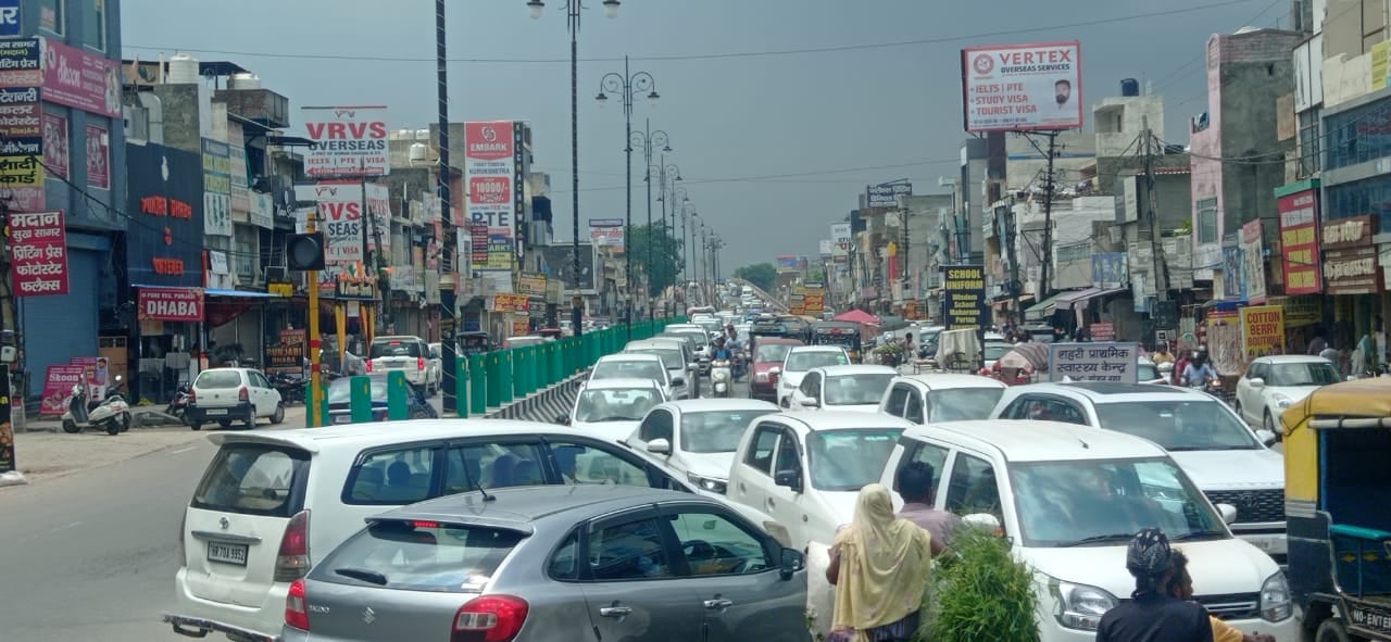 कुरुक्षेत्र। राजकीय मॉडल संस्कृति सीनियर सेकंडरी विद्यालय में बनाए परीक्षा केंद्र से परीक्षाा द कुरुक्षेत्र। राजकीय मॉडल संस्कृति सीनियर सेकंडरी विद्यालय में बनाए परीक्षा केंद्र से परीक्षाा द