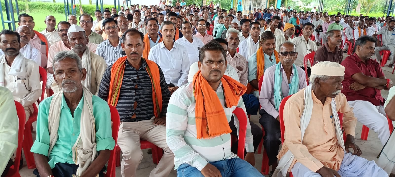 बीसलपुर में बैठक को संबोधित करते पूर्व मंत्री रामसरन वर्मा।संवाद बीसलपुर में बैठक को संबोधित करते पूर्व मंत्री रामसरन वर्मा।संवाद
