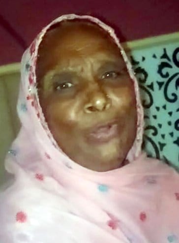 चौसाना में अपनी की मां की हत्या का आरोपी सोबान । संवाद चौसाना में अपनी की मां की हत्या का आरोपी सोबान । संवाद