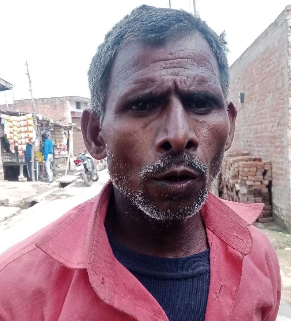 सुआगाड़ा गांव की मुख्य सड़क का हाल- संवाद