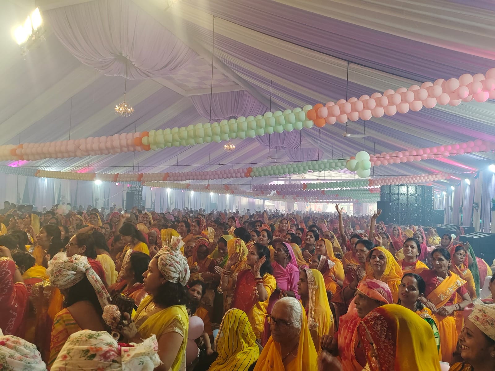 सांसारिक वैभव के साथ ईश्वरीय सत्ता को स्वीकार करना सच्चे आनंद की पराकाष्ठा-उत्तम स्वामी सांसारिक वैभव के साथ ईश्वरीय सत्ता को स्वीकार करना सच्चे आनंद की पराकाष्ठा-उत्तम स्वामी