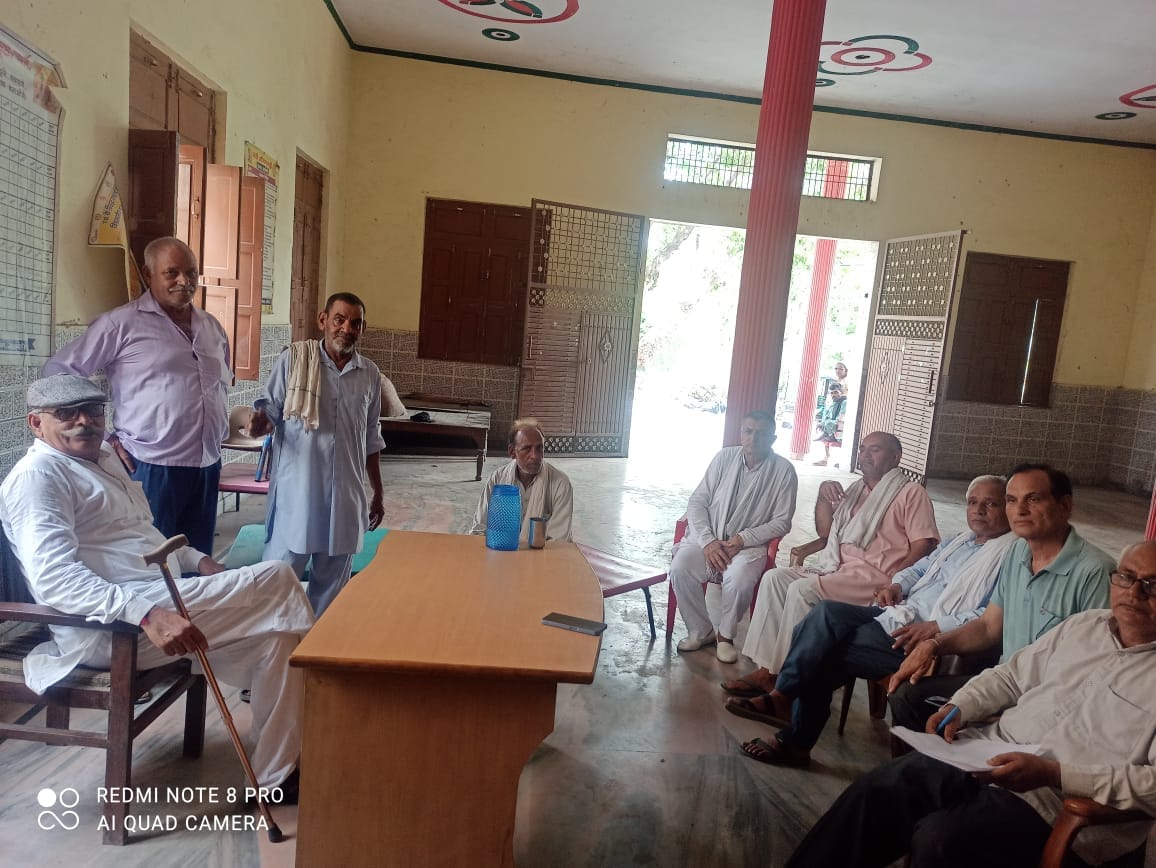 24jjrp07- झज्जर। बैठक में मौजूद कार्यकर्ता। फोटो-संस्था 24jjrp07- झज्जर। बैठक में मौजूद कार्यकर्ता। फोटो-संस्था
