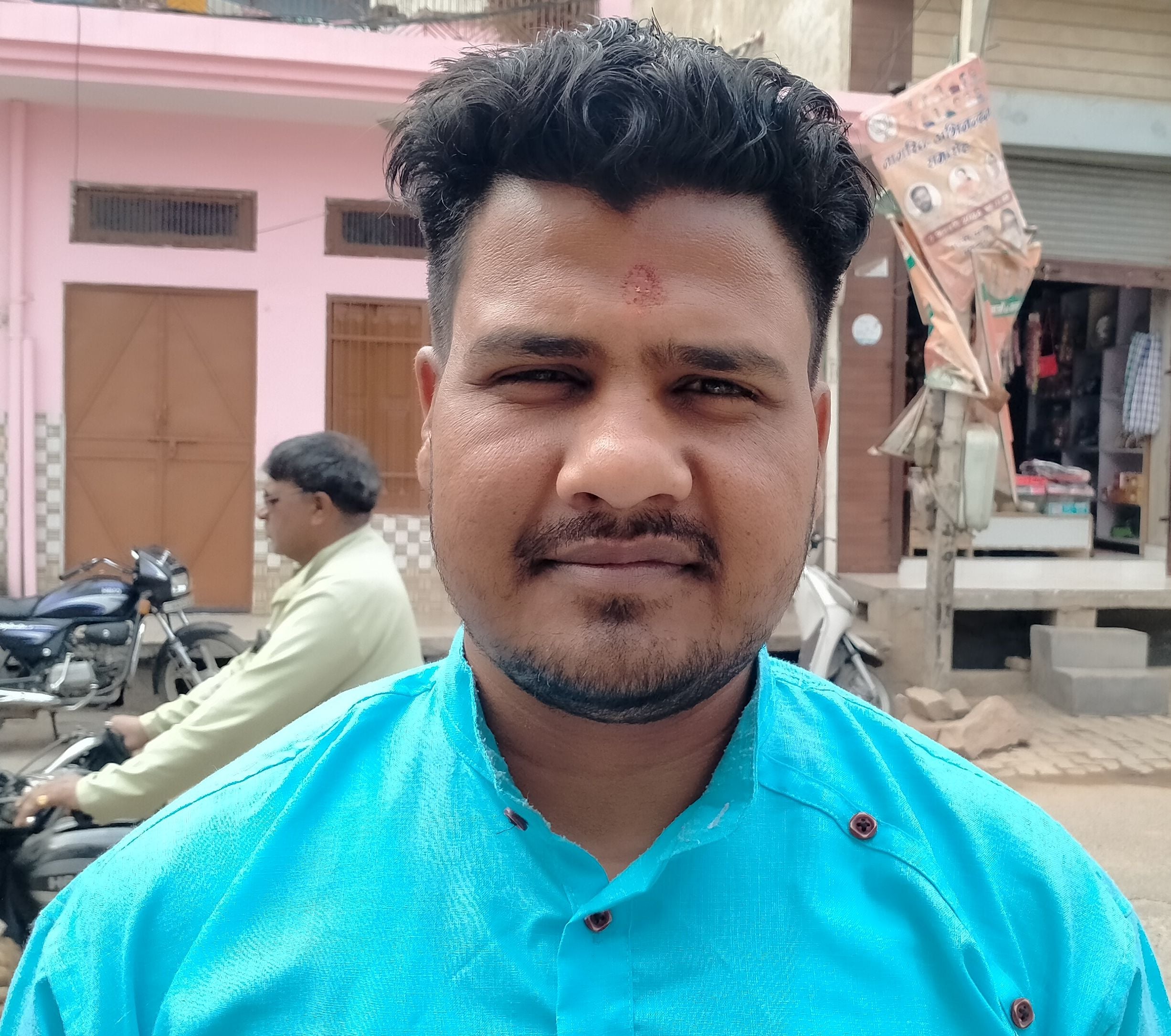 फोटो संख्या:60- शिवम जांगड़ा--संवाद