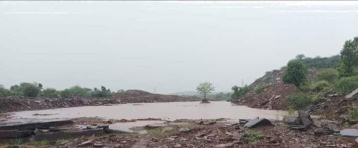 मेज नदी के सैलाब में साधु बहा, गंभीरा गांव में बहे दो बाइक सवार, सिविल डिफेंस ने बचाया