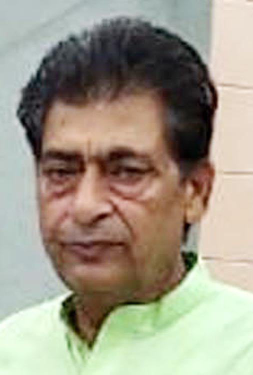 मुरली मनोहर सिंघल। मुरली मनोहर सिंघल।