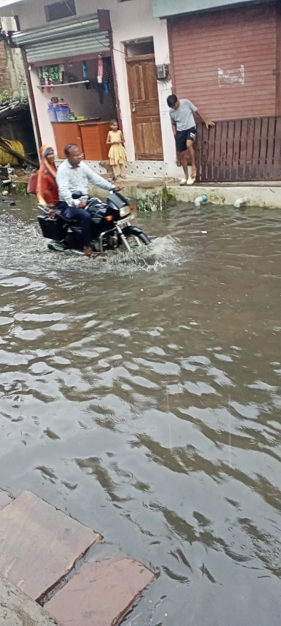 सागर देवरी बारिश 