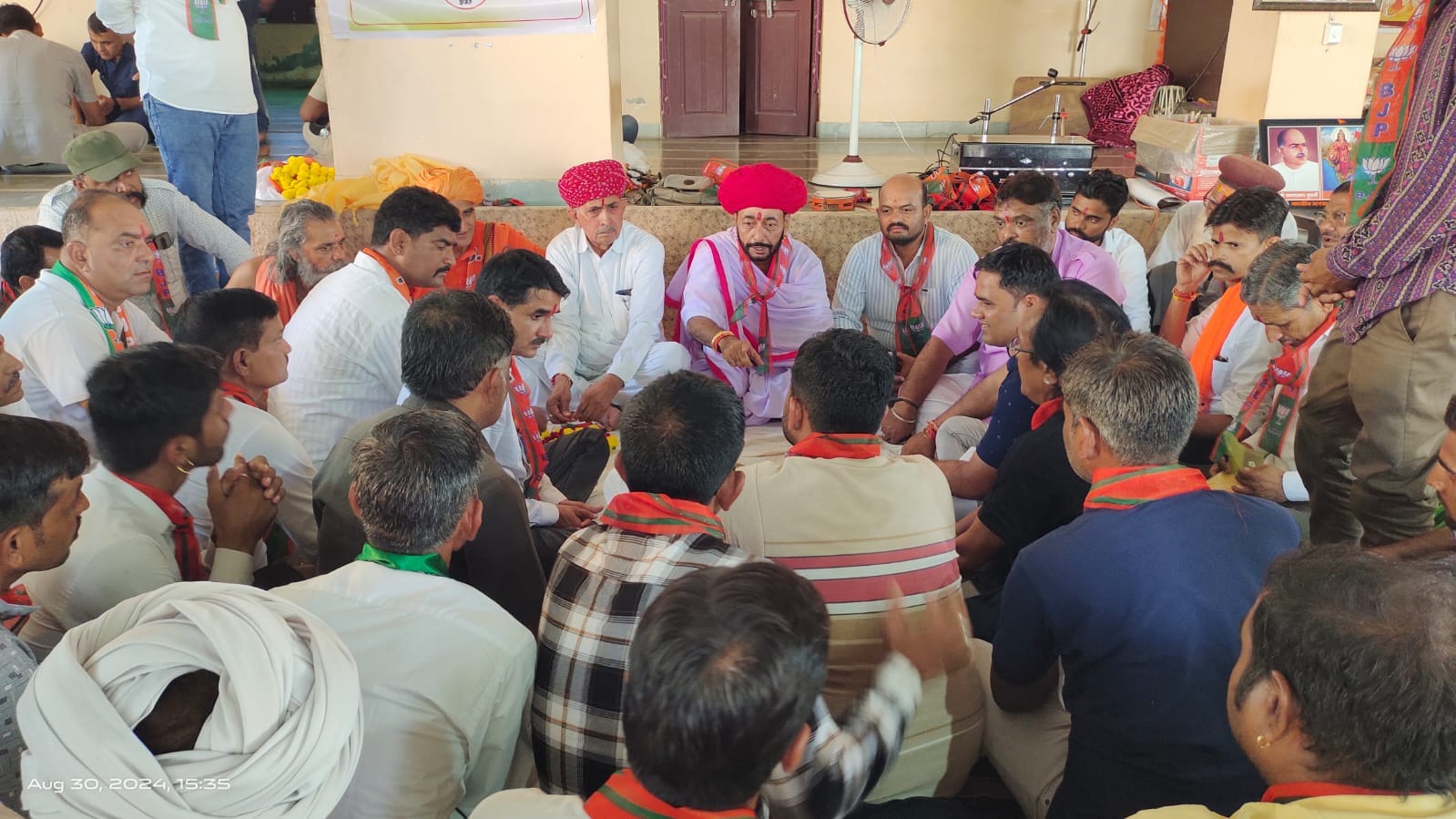 सिरोही। सदस्यता अभियान में श्रेष्ठ कार्य करने वाले कार्यकर्ता को पार्टी सम्मानित करेगी : राज्यम