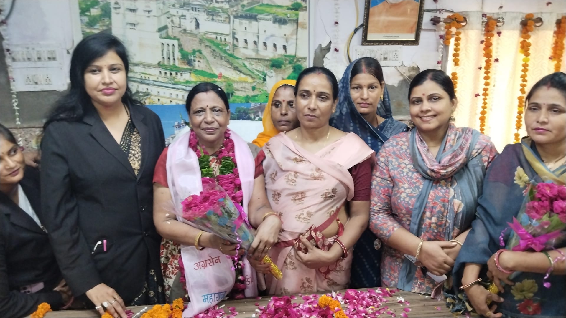 बूंदी में बीजेपी पार्षद बनी सरोज अग्रवाल, नवनियुक्त सभापति सरोज अग्रवाल ने किया पदभार ग्रहण,  ब