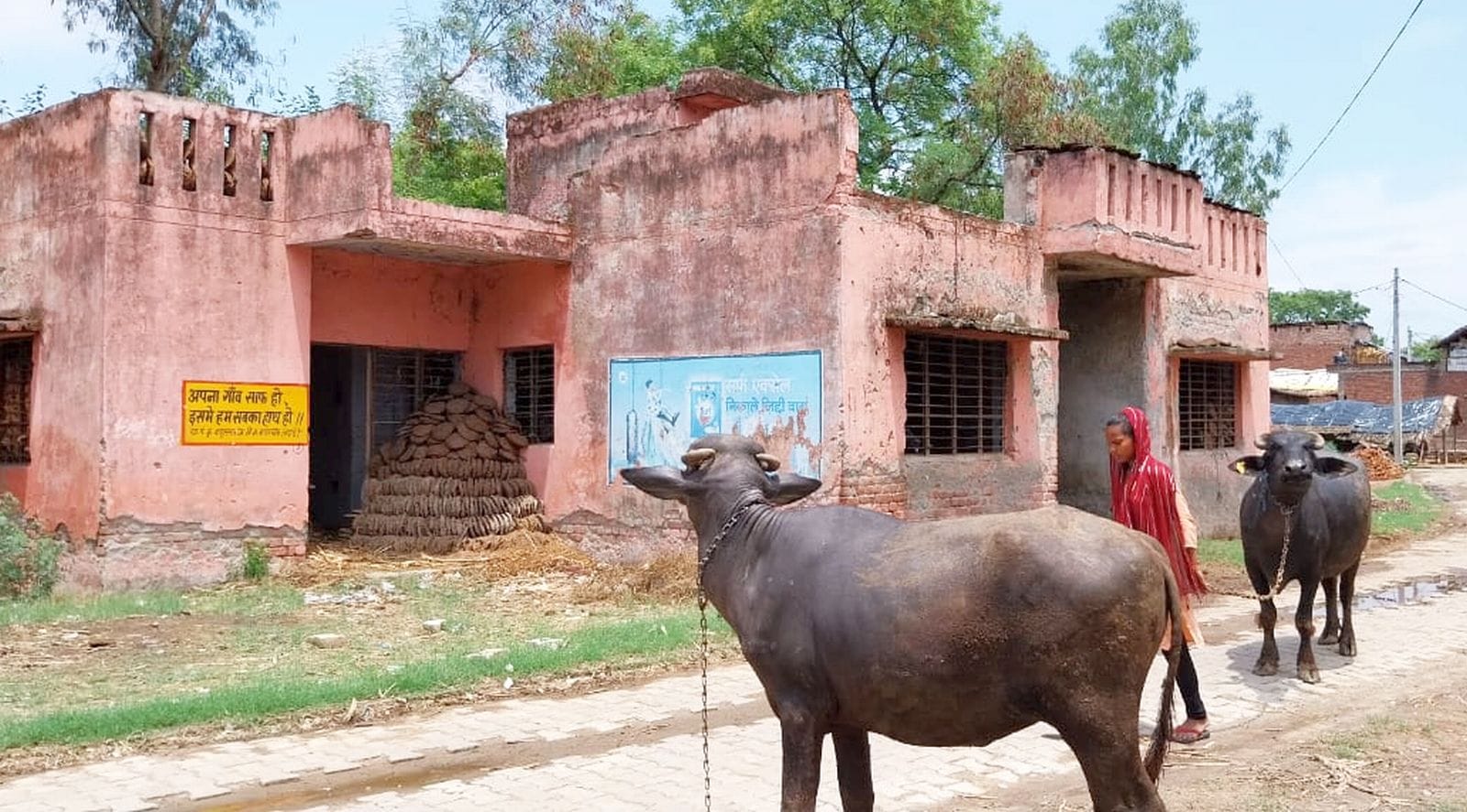 फैजगंज बेहटा के नवीन प्राथमिक स्वास्थ्य केंद्र पर मरीजों का इलाज करते डॉक्टर। संवाद