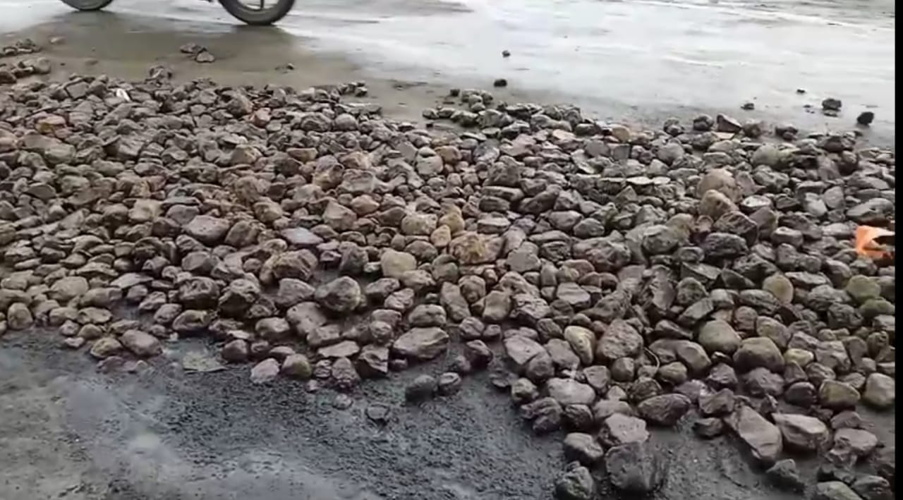 गोटमार मेले की तैयारी