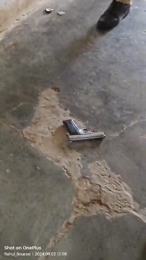 नगर परिषद की महिला सीएमओ पर निलंबित कर्मचारी ने किया पिस्तौल से हमला