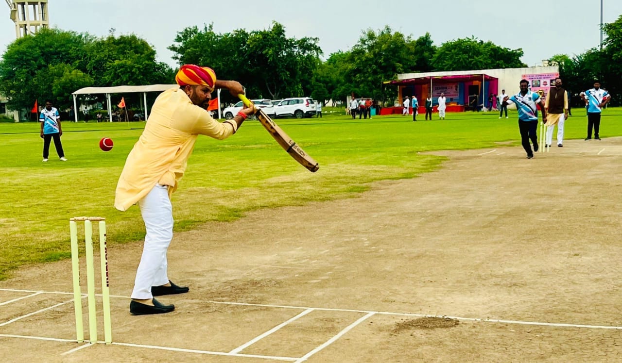 अजमेर जिला गुर्जर क्रिकेट चैम्पियन लीग का उद्घाटन