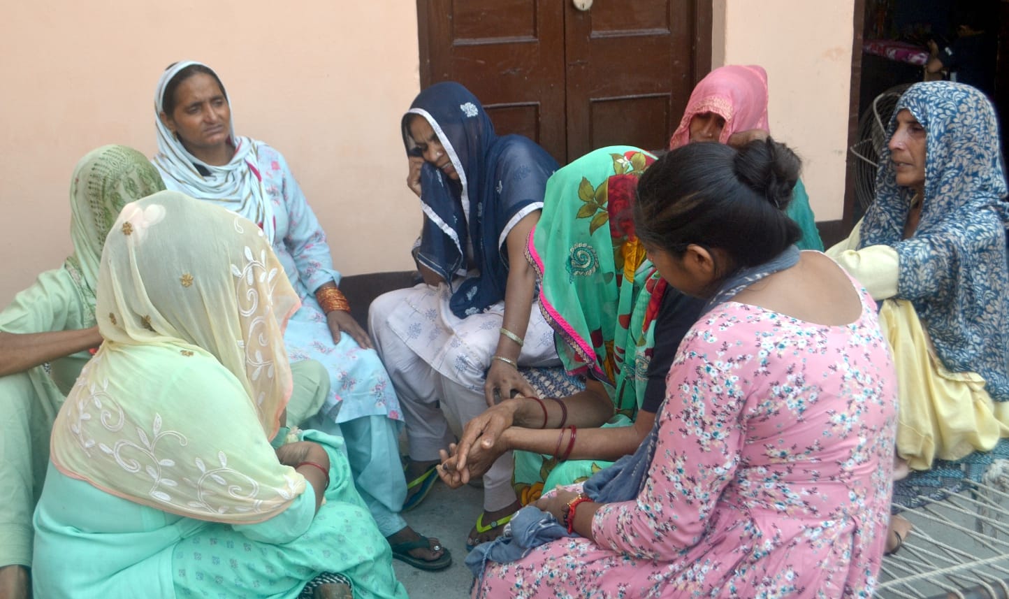गांव मुंडेटकलां निवासी नितेश कुमार का  फाइल फोटो ।संवाद