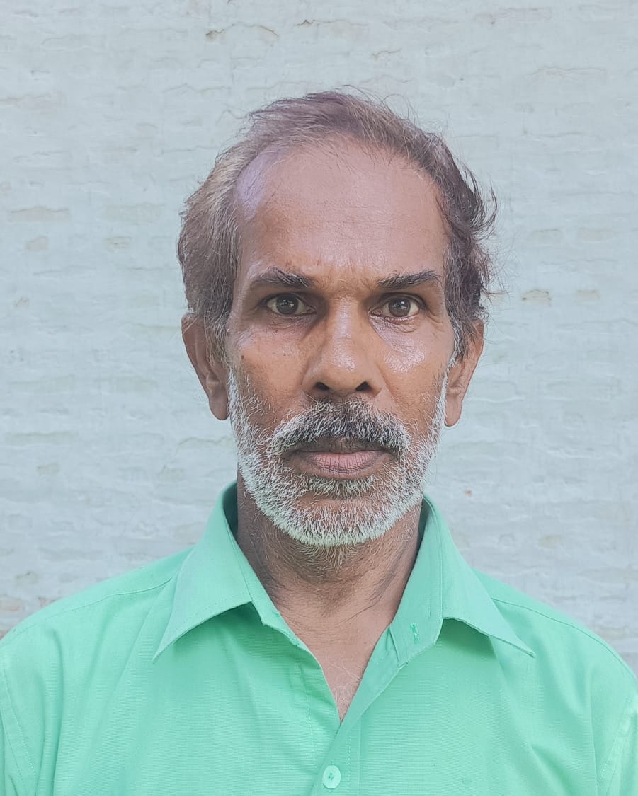 जमीन पर लगाए गए पिलर।संवाद जमीन पर लगाए गए पिलर।संवाद