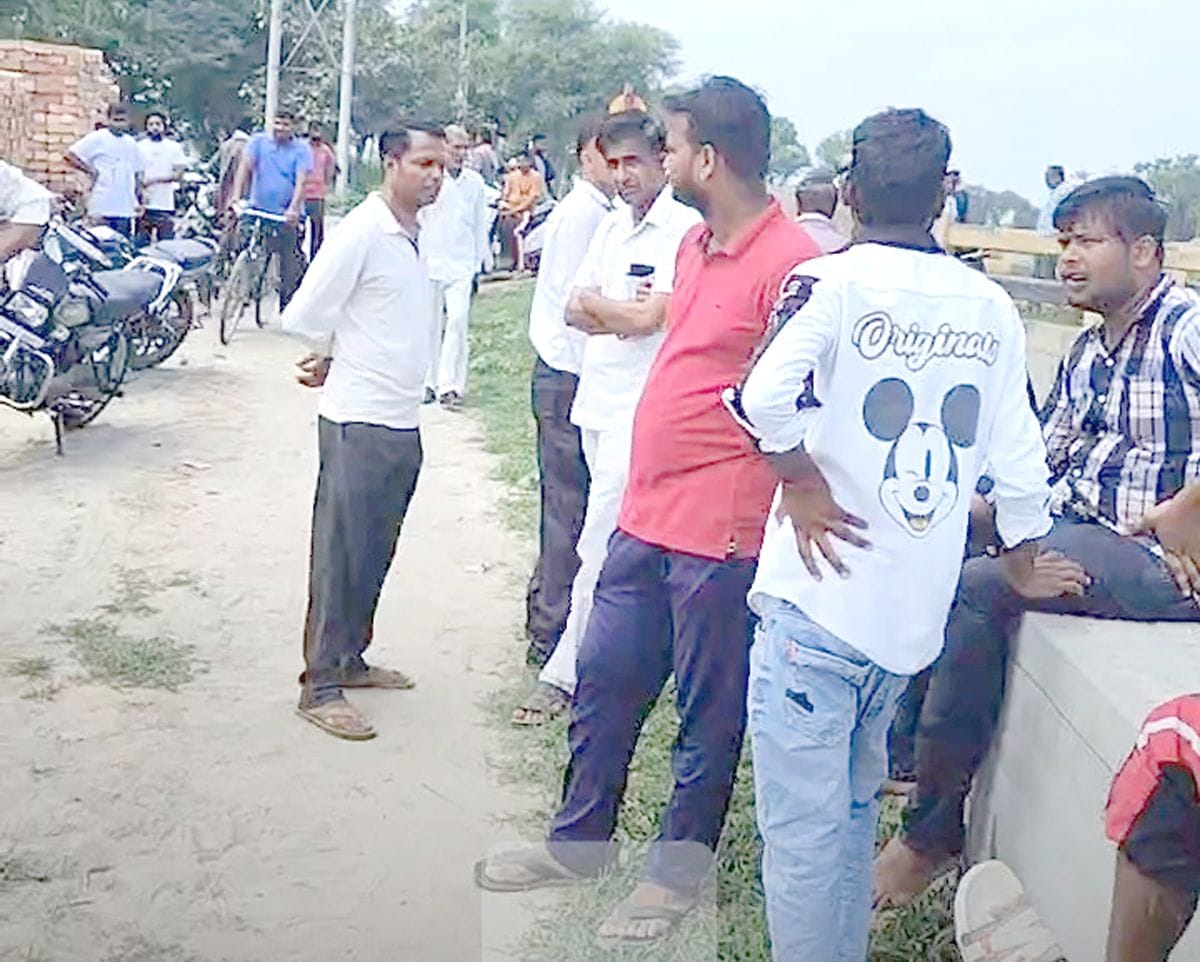 03जेएनडी21-नहर में डूबे युवक मुकेश का फोटो। संवाद