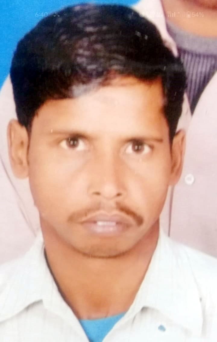03जेएनडी21-नहर में डूबे युवक मुकेश का फोटो। संवाद