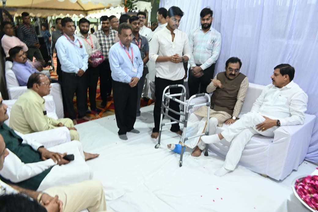 पिताश्री के संस्मरण सुनाकर भावुक हो गए मुख्यमंत्री....