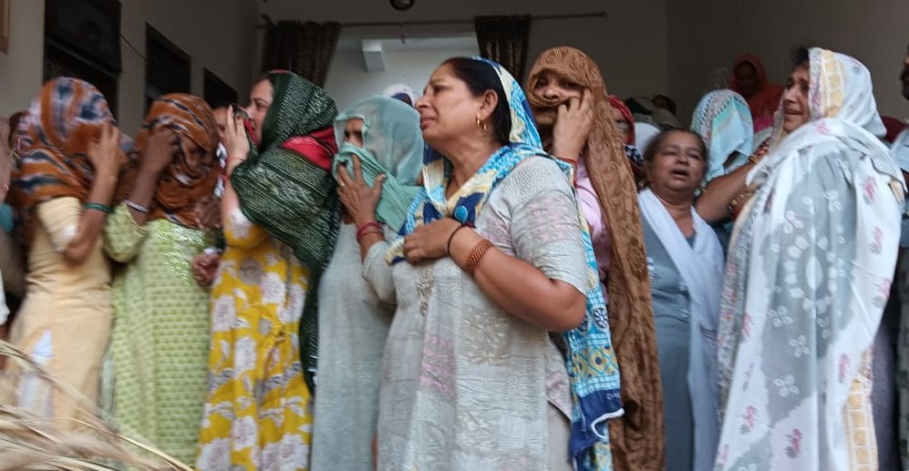 कांधला के गांव डांगरोल निवासी सिपाही अक्षु वीर का फाइल फोटो । संवाद कांधला के गांव डांगरोल निवासी सिपाही अक्षु वीर का फाइल फोटो । संवाद